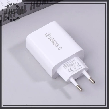 Sdhi 20W Power Delivery 4 Cổng USB 5V4A, QC3.0, Sạc EU/Mỹ Du Lịch 110-220V