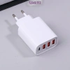Sdhi 20W Power Delivery 4 Cổng USB 5V4A, QC3.0, Sạc EU/Mỹ Du Lịch 110-220V 3