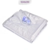 Sdhi Gối bơm hơi gấp di động 47x30cm - Mềm nhẹ tiện du lịch, giảm giá 57.200₫ 2