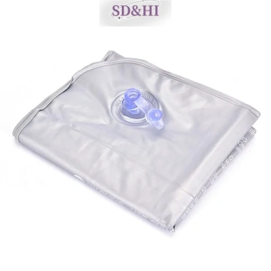 Sdhi Gối bơm hơi gấp di động 47x30cm - Mềm nhẹ tiện du lịch, giảm giá 57.200₫
