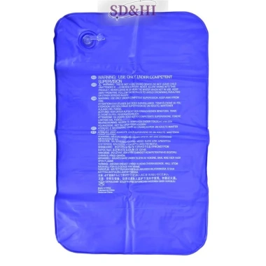Sdhi Gối bơm hơi gấp di động 47x30cm - Mềm nhẹ tiện du lịch, giảm giá 57.200₫