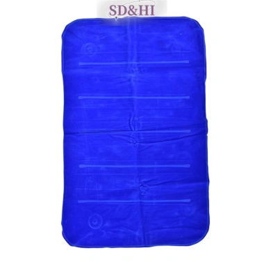 Sdhi Gối bơm hơi gấp di động 47x30cm - Mềm nhẹ tiện du lịch, giảm giá 57.200₫