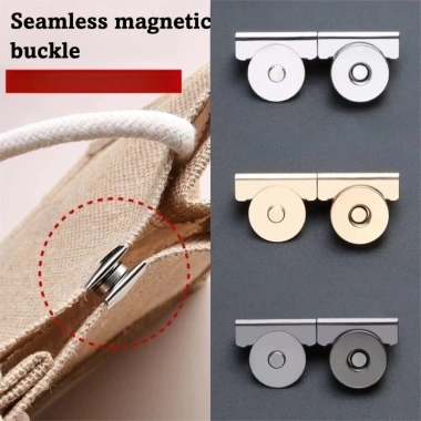 Seam-Free Lắp Đặt Chống Trộm Nam Châm Khóa Túi Quần Áo Đa Năng Vô Hình - Nhiều Màu, Giá 24,840 VND 6