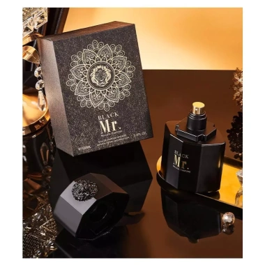 Sellion Nước hoa Nam Mr Black 100ml sang trọng, quyến rũ, hương thơm lâu, giảm giá 229k