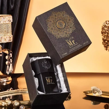 Sellion Nước hoa Nam Mr Black 100ml sang trọng, quyến rũ, hương thơm lâu, giảm giá 229k