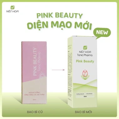 Serum Hồng Nhũ Hoa Pink Beauty 20ml - Làm Hồng Tì, Giảm Thâm Bikini, Giá 115k 2