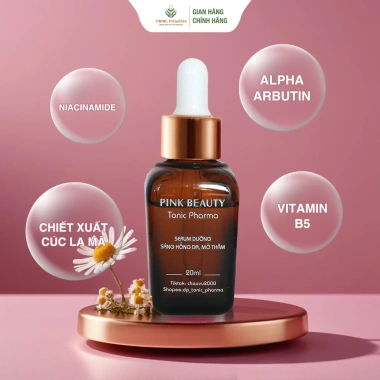 Serum Hồng Nhũ Hoa Pink Beauty 20ml - Làm Hồng Tì, Giảm Thâm Bikini, Giá 115k 3