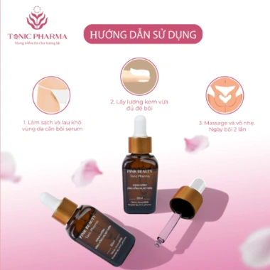Serum Hồng Nhũ Hoa Pink Beauty 20ml - Làm Hồng Tì, Giảm Thâm Bikini, Giá 115k 8