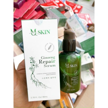 Serum Thay Da Nhân Sâm MQ SKIN 80ml Tái Tạo Da Xóa Mụn Nám Giá Ưu Đãi 134.988 VND