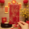Set 10-30 Bao Lì Xì GẤM HOA - Giá ưu đãi 30.000đ, đẹp và bền cho Tết 5