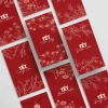 Set 10-30 Bao Lì Xì GẤM HOA - Giá ưu đãi 30.000đ, đẹp và bền cho Tết 6