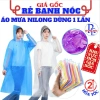 Set 10 áo mưa kín người Nilong - Chống thấm, dùng 1 lần, tiện cho xe máy & phượt 10