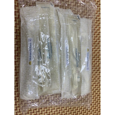 Set 10 Bàn Chải Đánh Răng Hàng Không + Kem Mini Du Lịch - Giá Ưu Đãi 44.100₫ 6