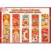 Sét 10 bao lì xì mix mẫu truyền thống, mẫu mới nhất, giá chỉ 10.000đ, giảm từ 12.800đ 3