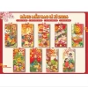 Sét 10 bao lì xì mix mẫu truyền thống, mẫu mới nhất, giá chỉ 10.000đ, giảm từ 12.800đ 4