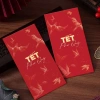 Set 10 Bao Lì Xì Tết Gấm Hoa Hàng Thiết Kế Cán Mờ Sang Trọng, Chỉ 17.900 VNĐ 2