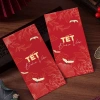 Set 10 Bao Lì Xì Tết Gấm Hoa Hàng Thiết Kế Cán Mờ Sang Trọng, Chỉ 17.900 VNĐ 3