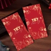 Set 10 Bao Lì Xì Tết Gấm Hoa Hàng Thiết Kế Cán Mờ Sang Trọng, Chỉ 17.900 VNĐ 5