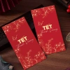 Set 10 Bao Lì Xì Tết Gấm Hoa Hàng Thiết Kế Cán Mờ Sang Trọng, Chỉ 17.900 VNĐ 7