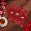 Set 10 Bao Lì Xì Tết Gấm Hoa Hàng Thiết Kế Cán Mờ Sang Trọng, Chỉ 17.900 VNĐ 8