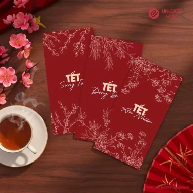 Set 10 Bao Lì Xì Tết Gấm Hoa Hàng Thiết Kế Cán Mờ Sang Trọng, Chỉ 17.900 VNĐ 8 Set 10 Bao Lì Xì Tết Gấm Hoa Hàng Thiết Kế Cán Mờ Sang Trọng, Chỉ 17.900 VNĐ 8