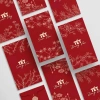 Set 10 Bao Lì Xì Tết Xuân Bính Ngọ 2.026 Thiết Kế Sang Trọng Giá Ưu Đãi 8.000đ 5