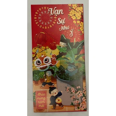 Set 10 bao lì xì truyền thống 2 set - 20 chiếc đẹp mắt, giá ưu đãi 9.000đ 3