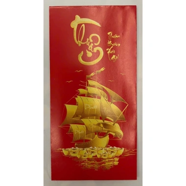 Set 10 bao lì xì truyền thống 2 set - 20 chiếc đẹp mắt, giá ưu đãi 9.000đ 4