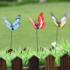 Set 10 Bướm Nhân Tạo 3D 7cm Trang Trí Sân Vườn Cắm Lọ Hoa Que, Giá 45.000₫ 4