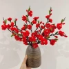 Set 10 Cành hoa mai, hoa đào, hướng dương kẽm nhung - Trang trí Tết giá ưu đãi 28.900₫