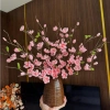 Set 10 Cành hoa mai, hoa đào, hướng dương kẽm nhung - Trang trí Tết giá ưu đãi 28.900₫ 2