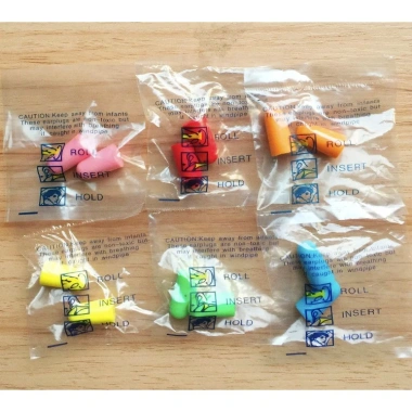 Set 10 Cặp Nút Bịt Tai H020 Giảm Tiếng Ồn, Chống Nước - Giá Ưu Đãi 25.000₫ 3