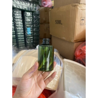 Set 10 chai nhựa 100‑300ml đa nắp - toner, mỹ phẩm, rêu vai vát, chỉ 66.154₫ 7