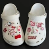 Set 10 Charm Hello Kitty Đeo Kính Caro Đỏ Phụ Kiện Trang Trí Dép M80 Giá 40.000₫ 4