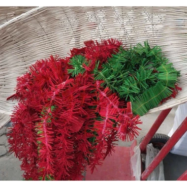 Set 10 dây pháo tre trang trí Tết - Đồ trang hoàng lễ hội, giảm 20% chỉ 95.000₫