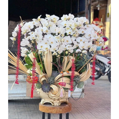 Set 10 dây pháo tre trang trí Tết - Đồ trang hoàng lễ hội, giảm 20% chỉ 95.000₫