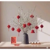 Sét 10 đèn lồng giấy trang trí Tết - Đèn lồng cây đào, cây quất, lọ hoa, giá 99.000₫ 2