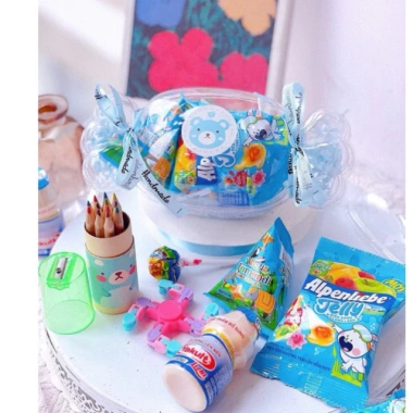 Set 10 Hộp Nhựa Hình Chiếc Kẹo Đựng Bánh Lạnh - Nhẹ, Bảo Quản, Giá 71.070₫