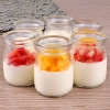 Set 10 hũ đựng sữa chua 100ml cao cấp, nắp dày đẹp - chỉ 20.000đ 2