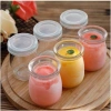 Set 10 hũ đựng sữa chua 100ml cao cấp, nắp dày đẹp - chỉ 20.000đ 5