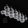 Set 10 Hủ Kiếng Trong Suốt 30ml-50ml-20ml-10ml-5ml Dùng Cho Mẫu Thử Spa, Đựng Kem Giá Ưu Đãi 15.000đ