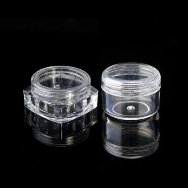 Set 10 Hủ Kiếng Trong Suốt 30ml-50ml-20ml-10ml-5ml Dùng Cho Mẫu Thử Spa, Đựng Kem Giá Ưu Đãi 15.000đ