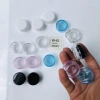 Set 10 Hủ Kiếng Trong Suốt 30ml-50ml-20ml-10ml-5ml Dùng Cho Mẫu Thử Spa, Đựng Kem Giá Ưu Đãi 15.000đ 5