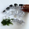 Set 10 Hủ Kiếng Trong Suốt 30ml-50ml-20ml-10ml-5ml Dùng Cho Mẫu Thử Spa, Đựng Kem Giá Ưu Đãi 15.000đ 6