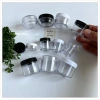 Set 10 Hủ Kiếng Trong Suốt 30ml-50ml-20ml-10ml-5ml Dùng Cho Mẫu Thử Spa, Đựng Kem Giá Ưu Đãi 15.000đ 10