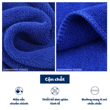 Set 10 khăn làm móng nail mi 30x30cm 100% microfiber mềm mịn thấm hút 47.600₫ 4 Set 10 khăn làm móng nail mi 30x30cm 100% microfiber mềm mịn thấm hút 47.600₫ 4