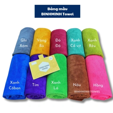 Set 10 khăn làm móng nail mi 30x30cm 100% microfiber mềm mịn thấm hút 47.600₫
