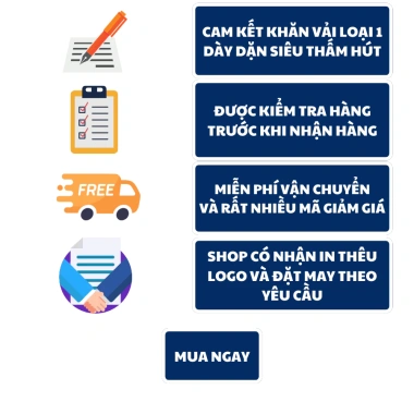 Set 10 khăn làm móng nail mi 30x30cm 100% microfiber mềm mịn thấm hút 47.600₫