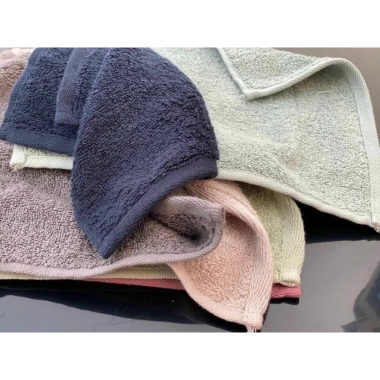 Set 10 khăn lau 100% cotton 30x30cm - Giá chỉ 69.000đ, thấm hút nhanh, mềm mại 7