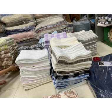 Set 10 khăn lau 100% cotton 30x30cm - Giá chỉ 69.000đ, thấm hút nhanh, mềm mại 8